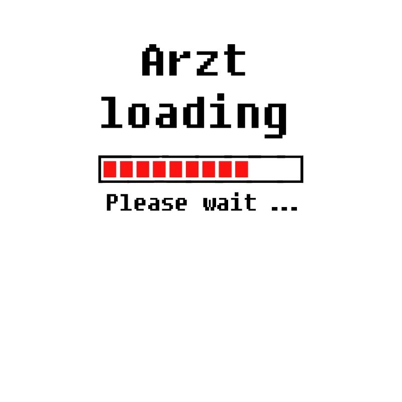 Arzt loading - Medizinstudent Medizin Studium