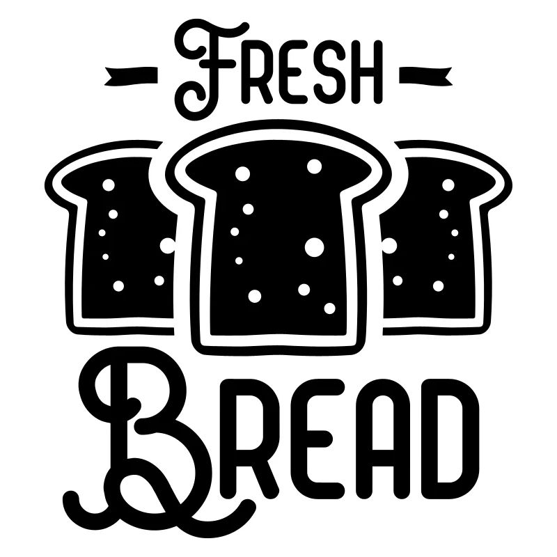 Bakery baker toast bread bread icon