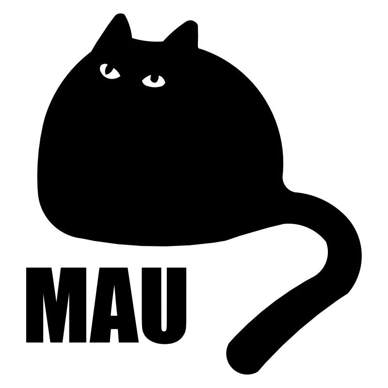 FLUFFY CAT MAU
