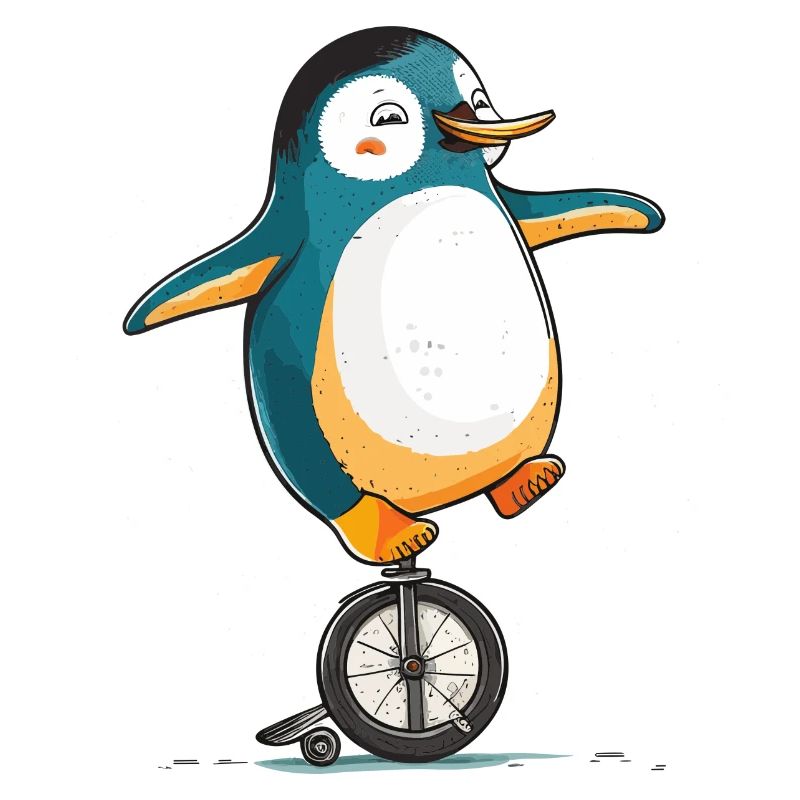Circus Penguin