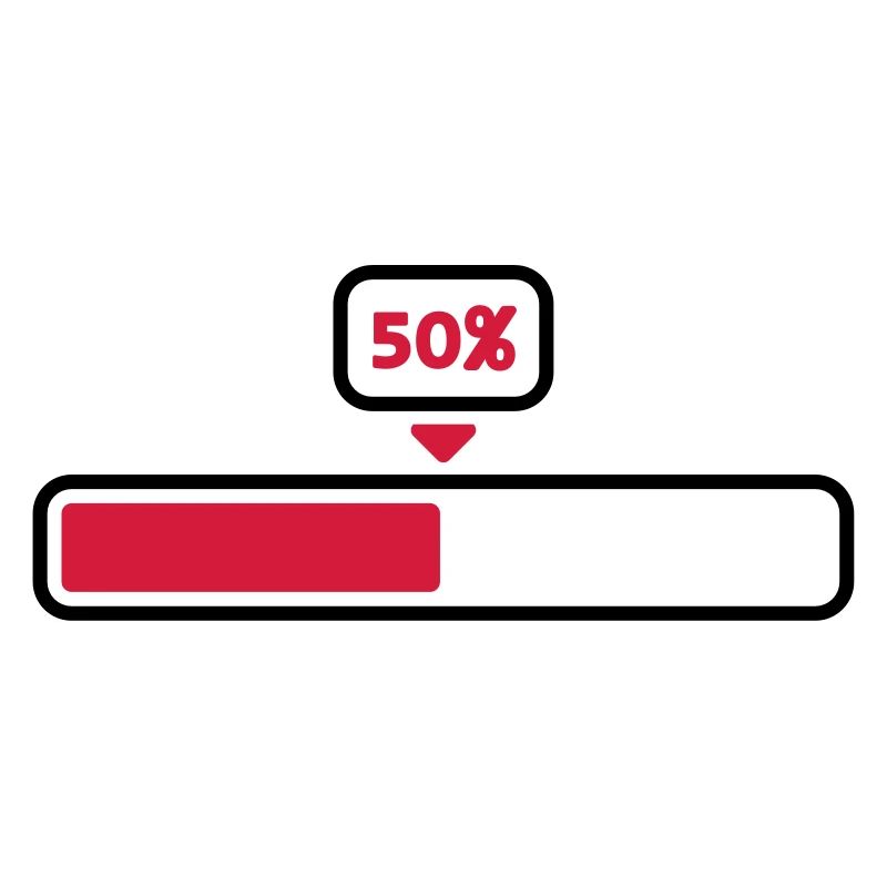 50 %