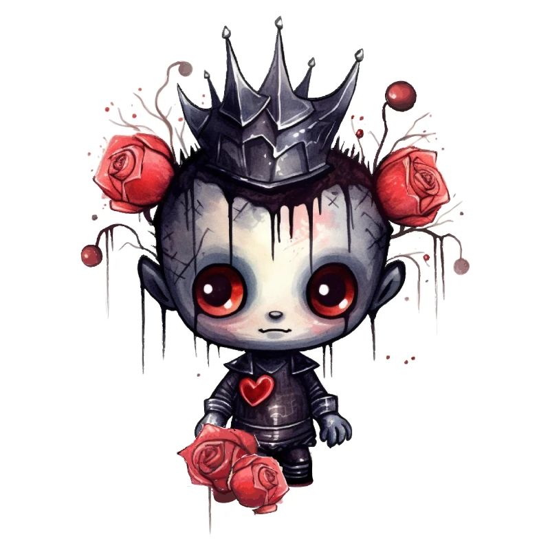 Cute Gothic King