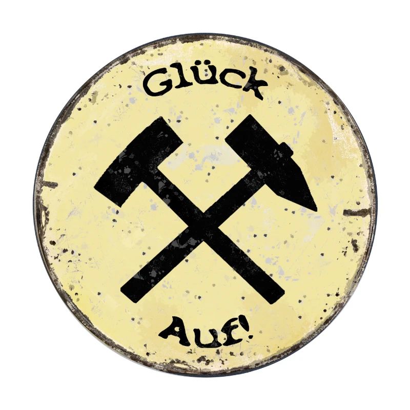 Glück Auf! (Schlägel+Eisen)altesSchild