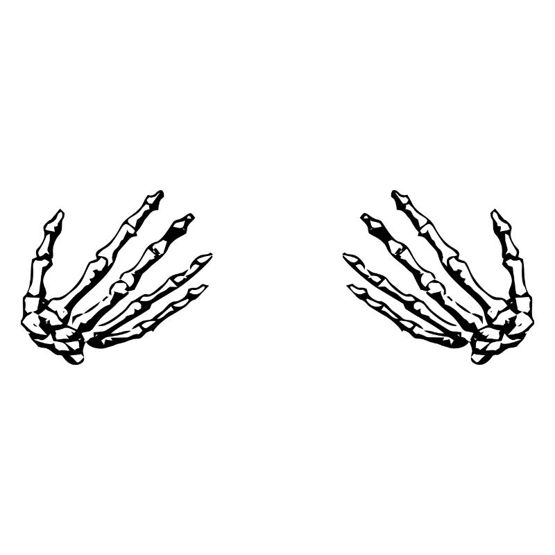 Skull Skeleton Hand