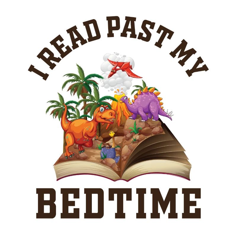 I read after bedtime read dinosaurs