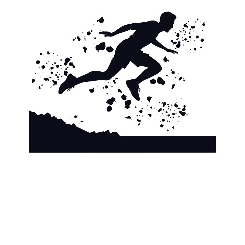 Trail Runner Cross Trail Mountain Runner