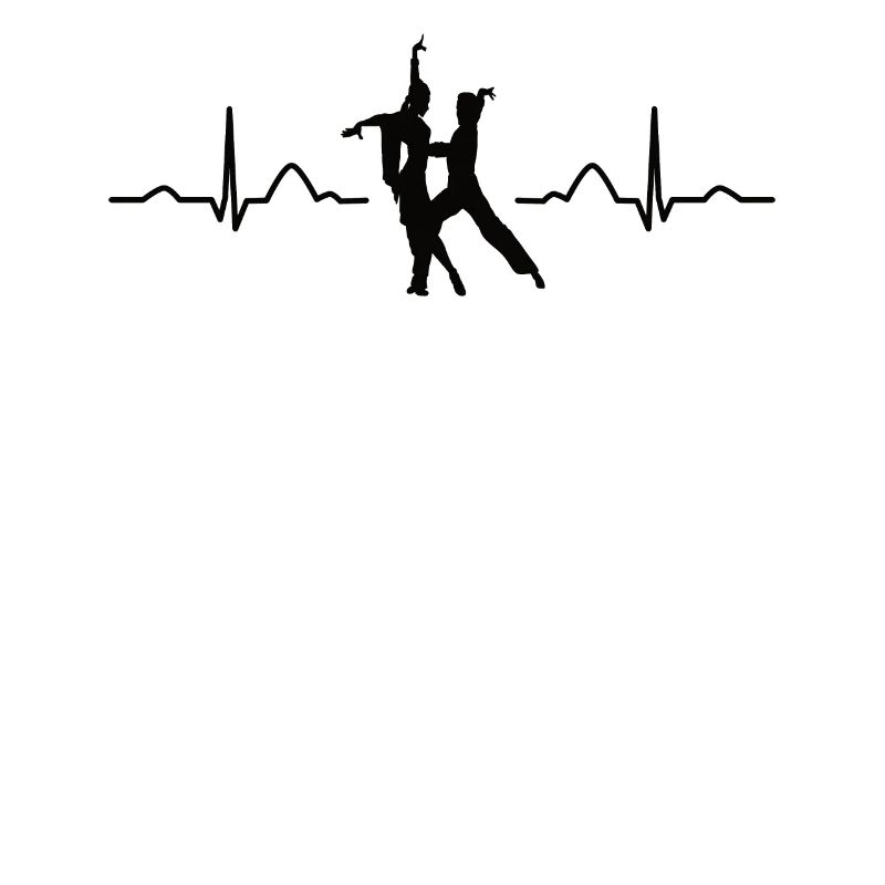 Latin Dancing Couple Heartbeat Dancer