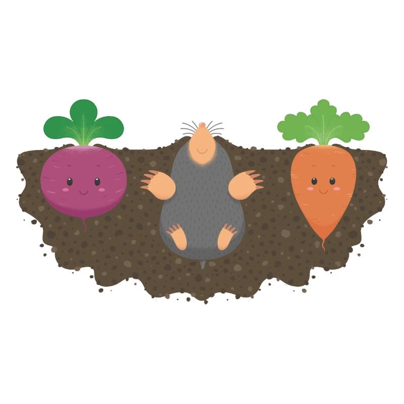 Vegetables and mole 2