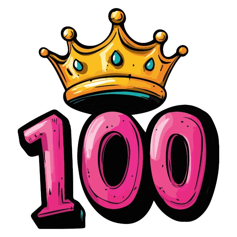 Couronne à 100 chiffres