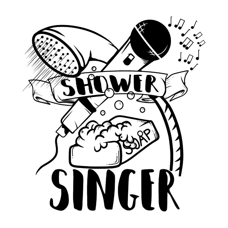 Duschsänger Singing in the shower