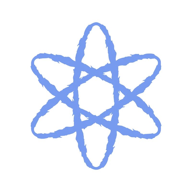 Atom Symbol Atomkraft
