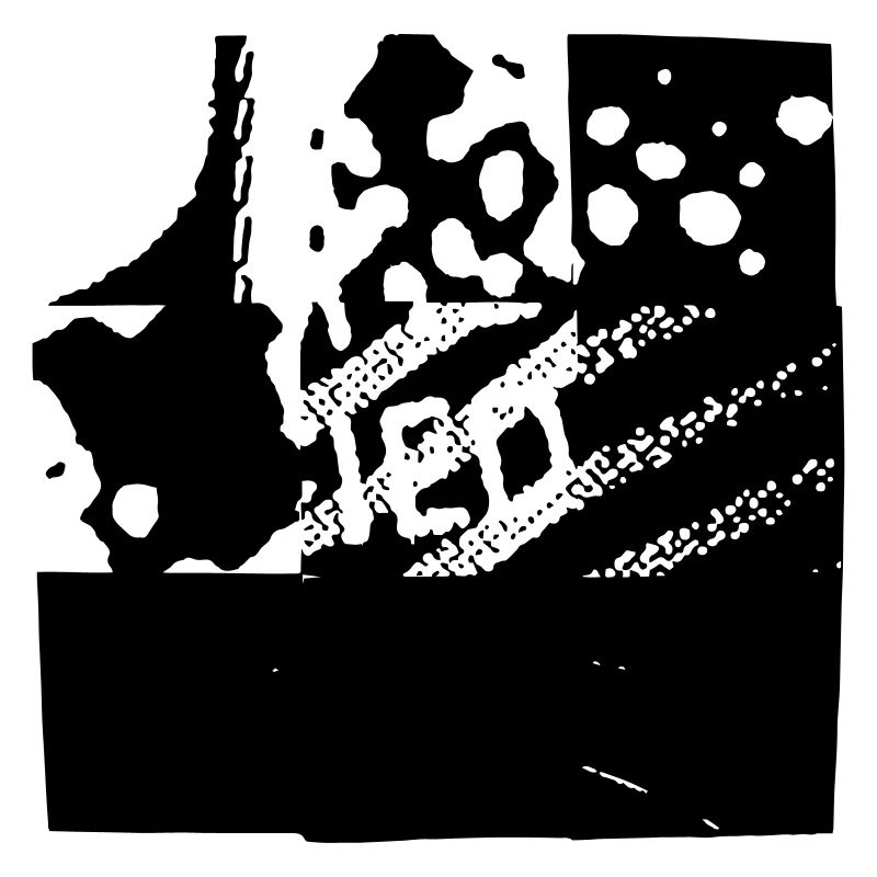 logo streetart expérimental conception de graffiti