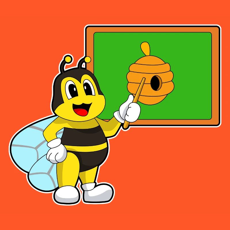 Bee Teacher Pointer Bee Nest