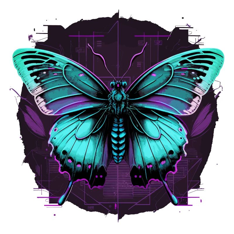 Butterfly Virtual Transformation