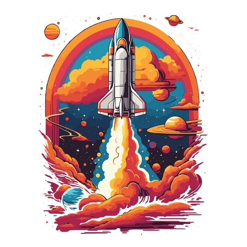 Voyage spatial Astronautes & Space Shuttle Dream