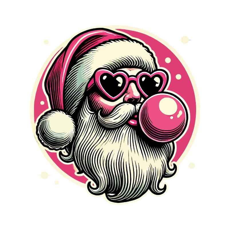 Style de Noël Cool Sigma Santa