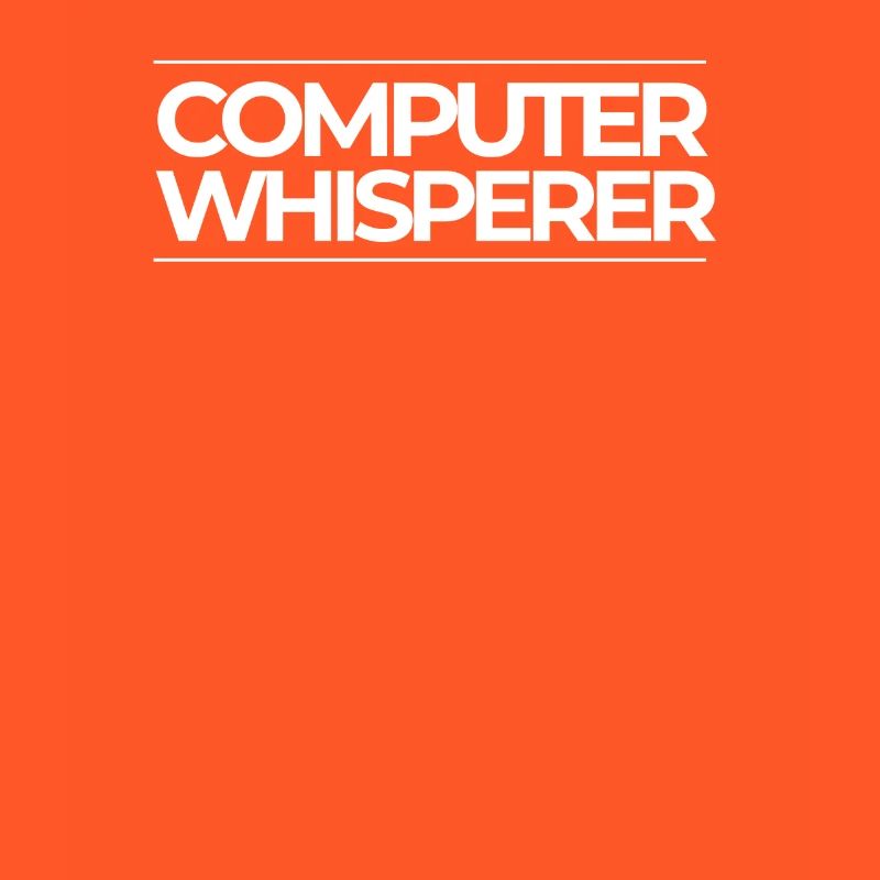 Computer Whisperer Nerd Stuff Geek Computer Science Pc