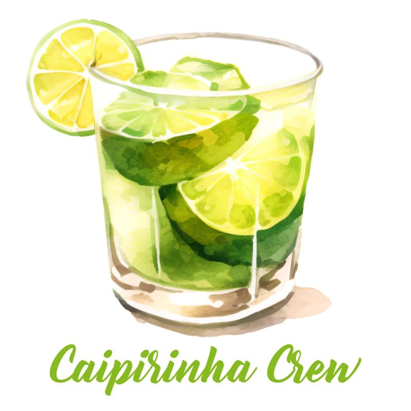 Caipirinha Crew Cocktail Long Drink