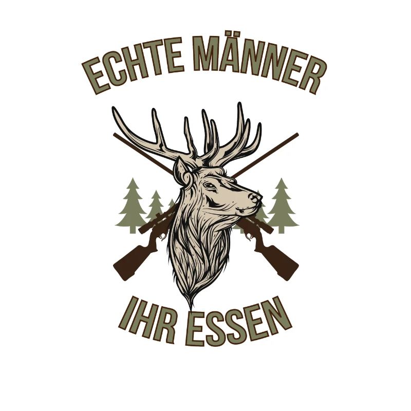 Jäger Waidmannsheil Echte Männer