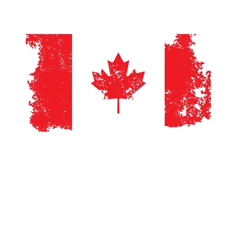 Drapeau de feuille d'érable Canada Canada