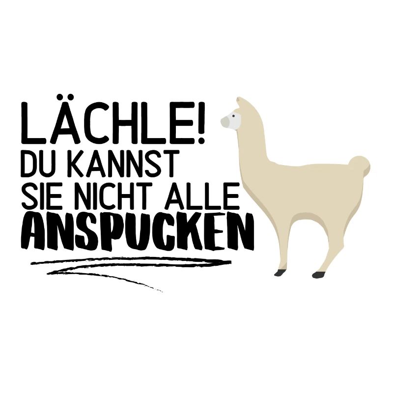 LÄCHLE - Lama
