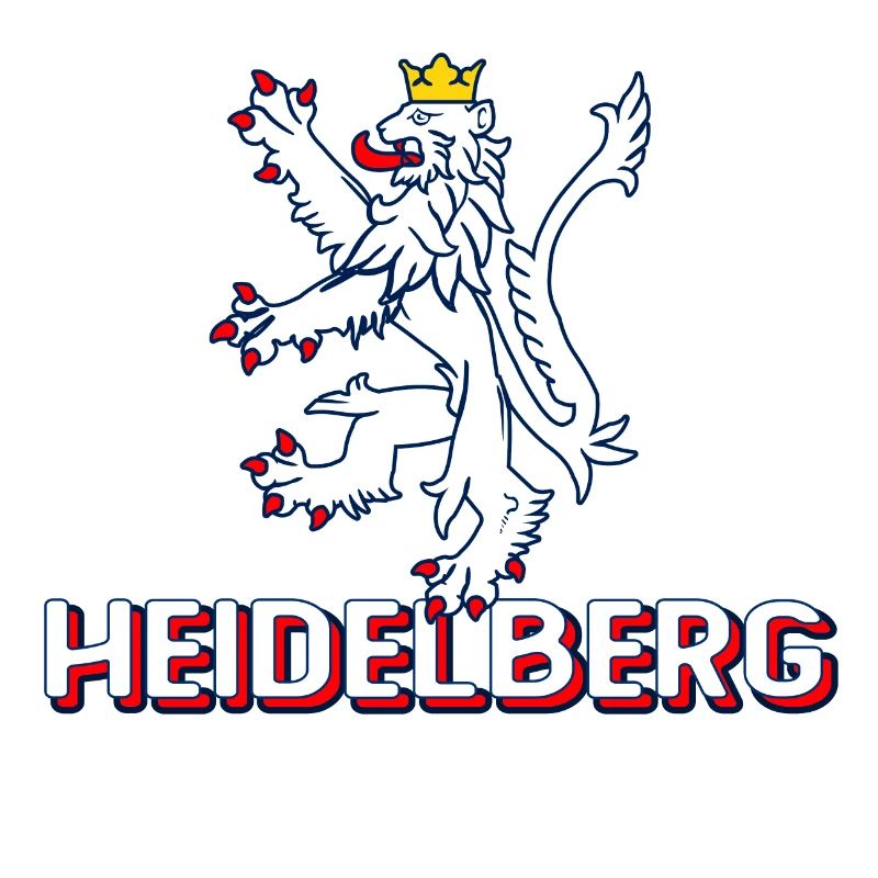 Heidelberg Löwe Deutschland - Helles Vintage