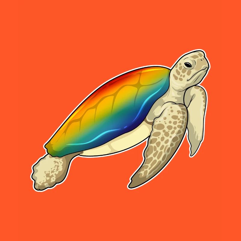 Turtle Rainbow