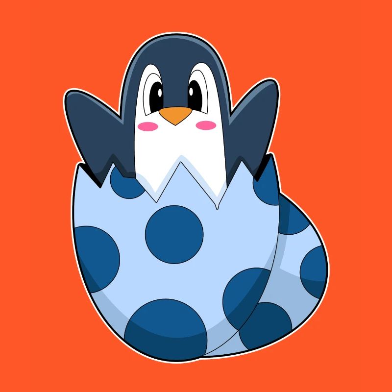 Penguin Egg