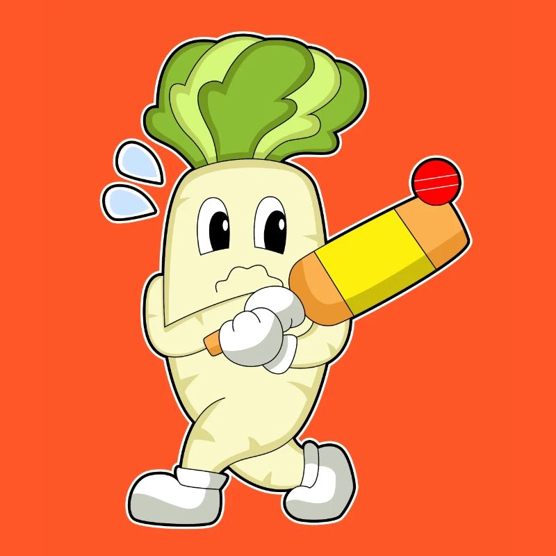 Radieschen Cricket Cricketschläger