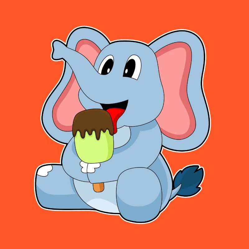 Popsicles d’éléphant