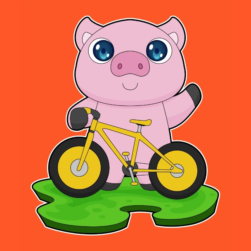 Vélo de cochon