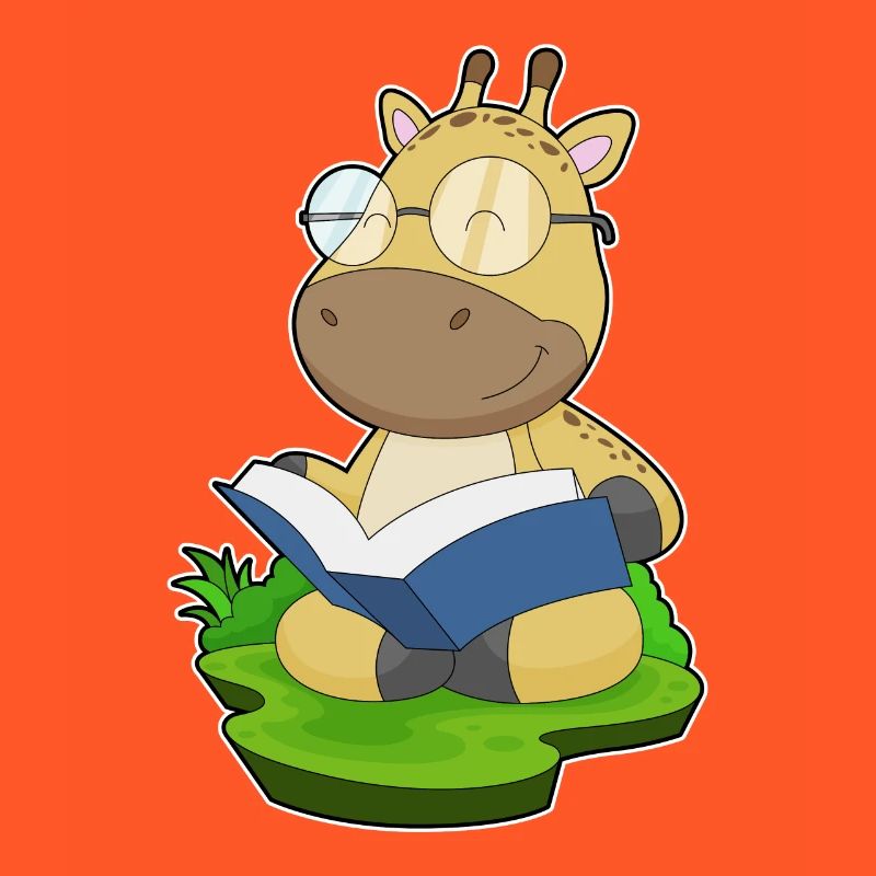 Giraffe Nerd Book