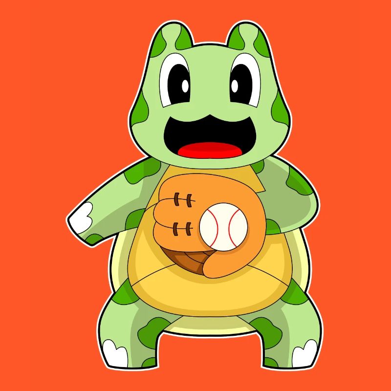 Batte de baseball Turtle