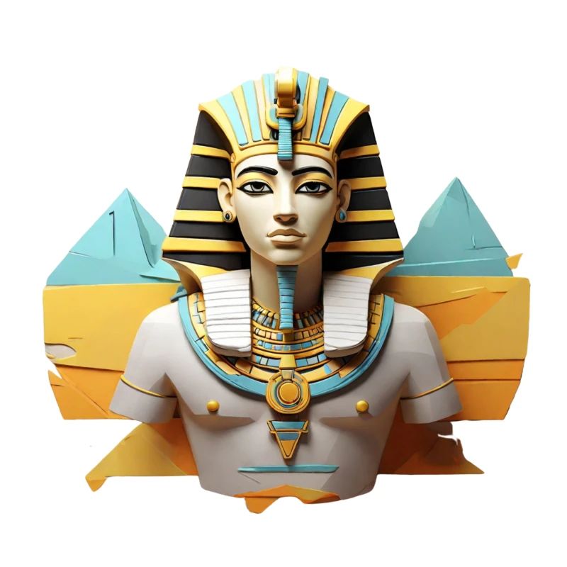 Pharaonisches Design