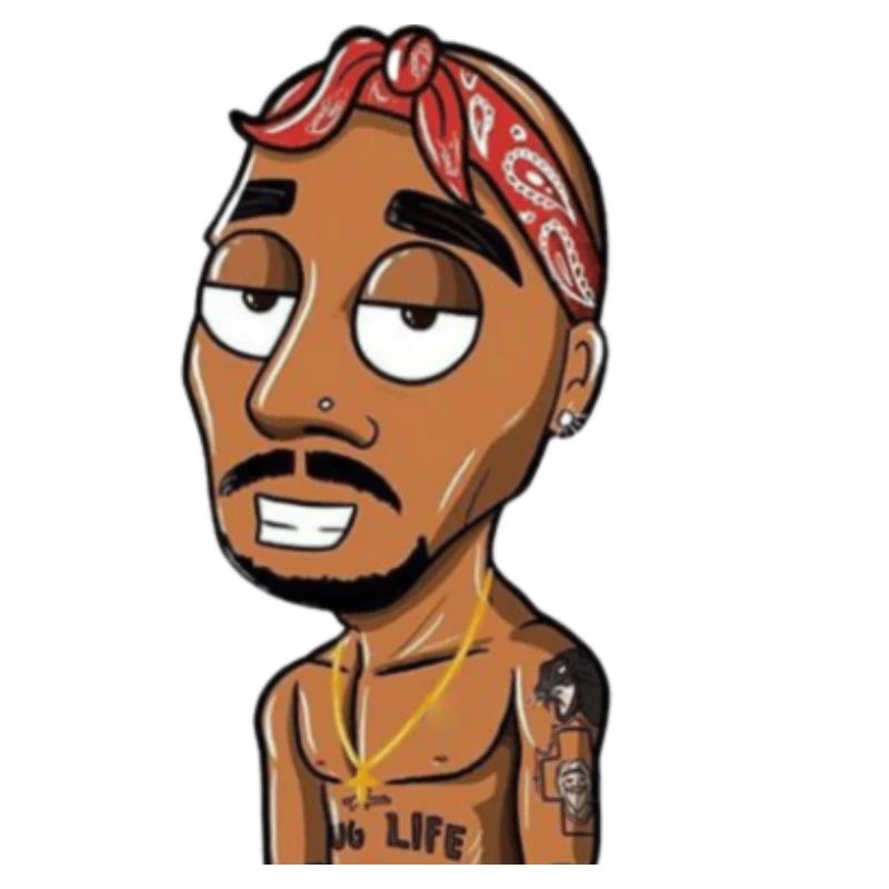 Rapper 2 Pac