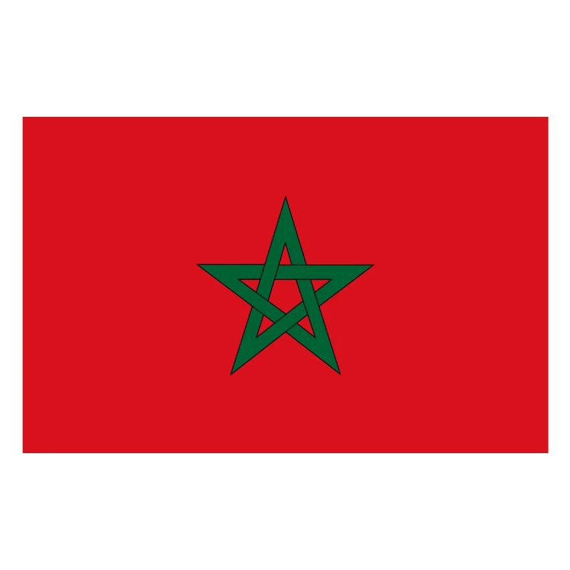 Drapeau du Maroc