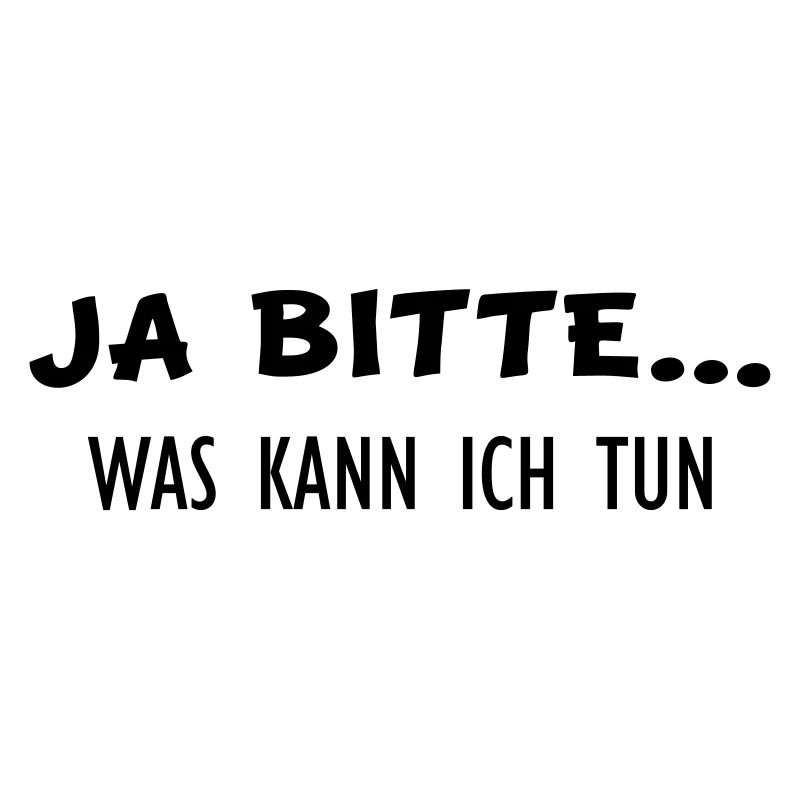 Ja Bitte tun
