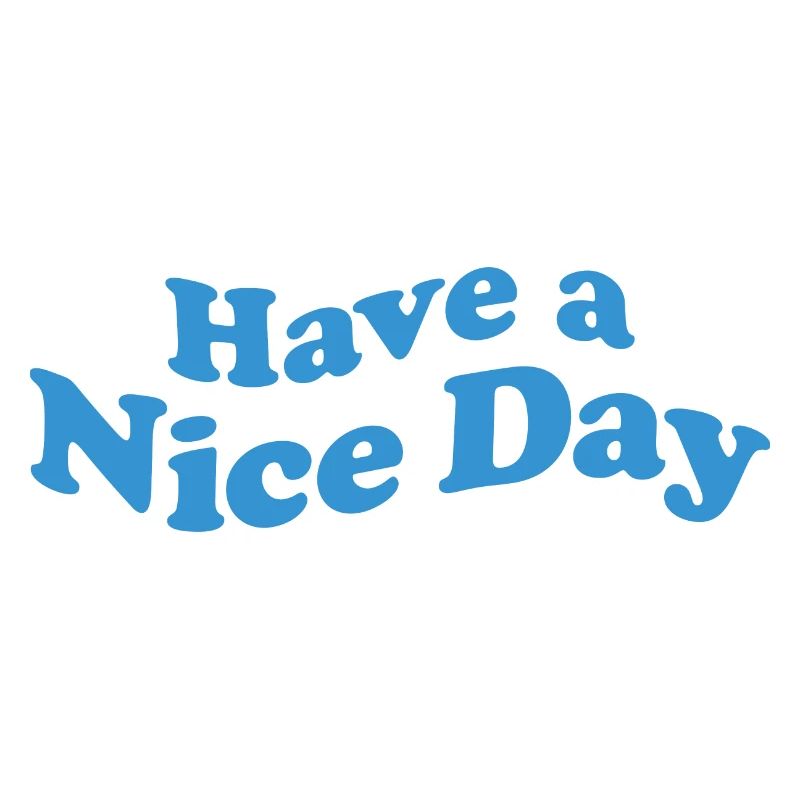 nice day white