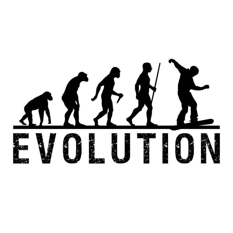 Chaîne d'évolution du snowboard