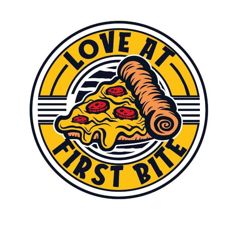 Love At First Bite Pizzaofen Pizza Pizzablech
