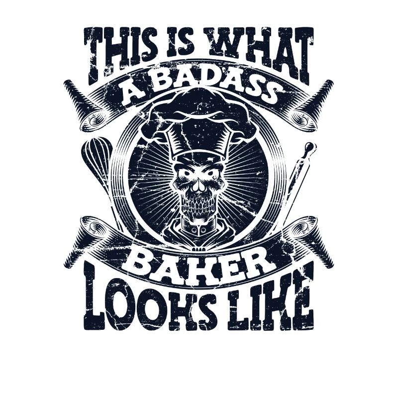 This Is What A Badass Baker Looks Like Confectioner