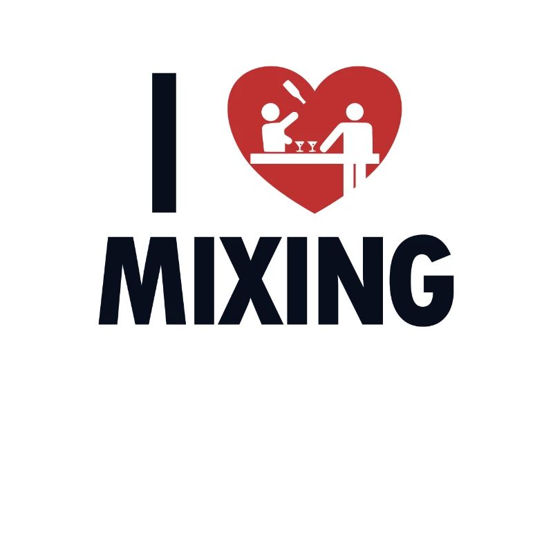 J’adore mixologue Barman Barman Bartender