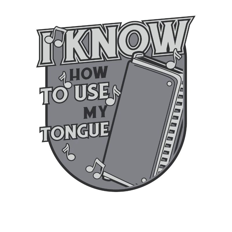 Je sais comment utiliser ma bouche harmoniciste de langue