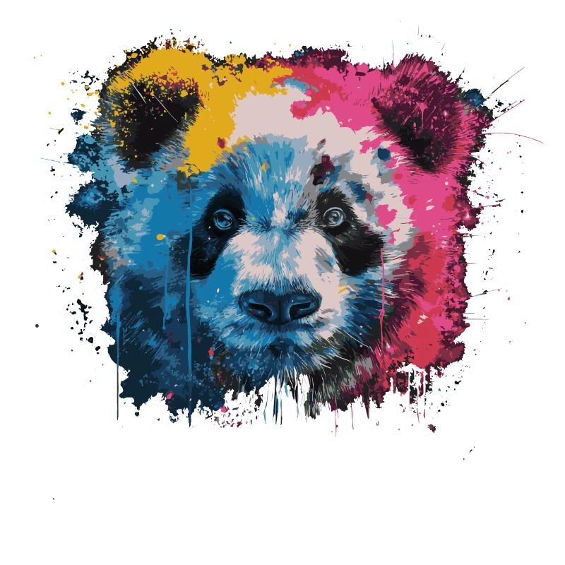 Pandabär