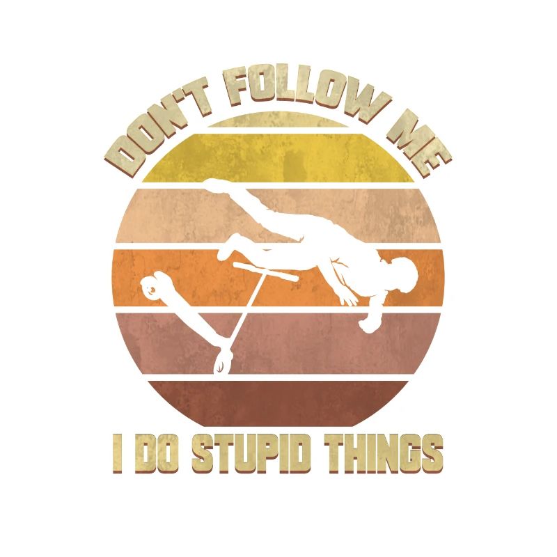 Scooter Tretroller Elektro Roller