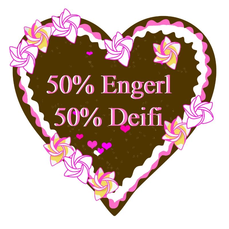 Lebkucheherz Engerl Deifi