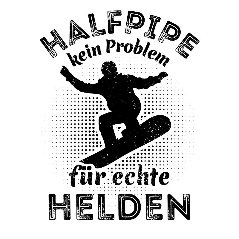 Snowboard, Halfpipe, Wintersport, echte Helden