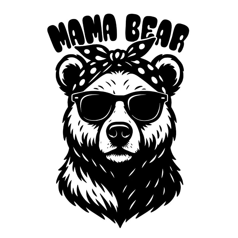 Mama Bear - Muttertag - Geschenk