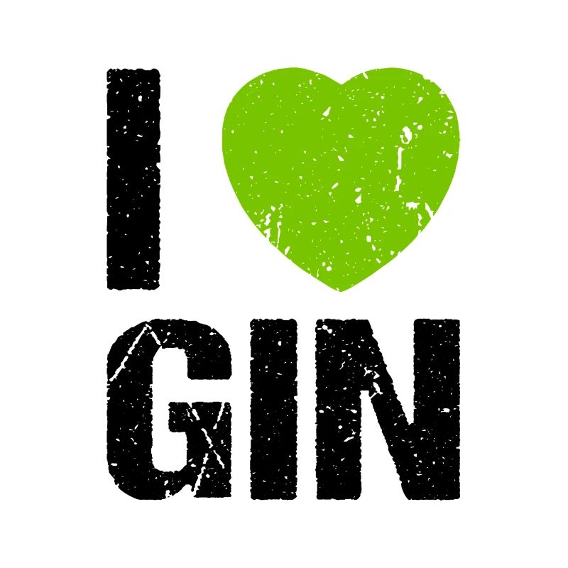 J’adore Gin Heart Gin Lovers