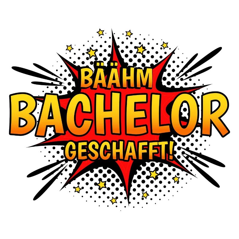 Bäähm Bachelor Geschafft
